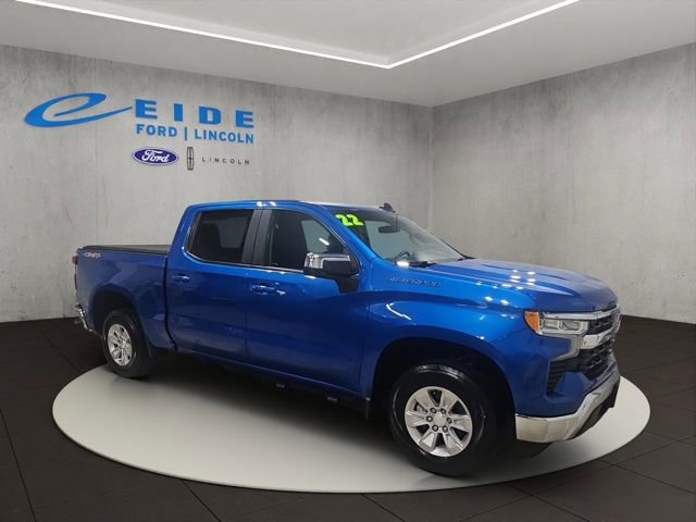 Used 2022 Chevrolet Silverado 1500 LT w/ Protection Package image 1