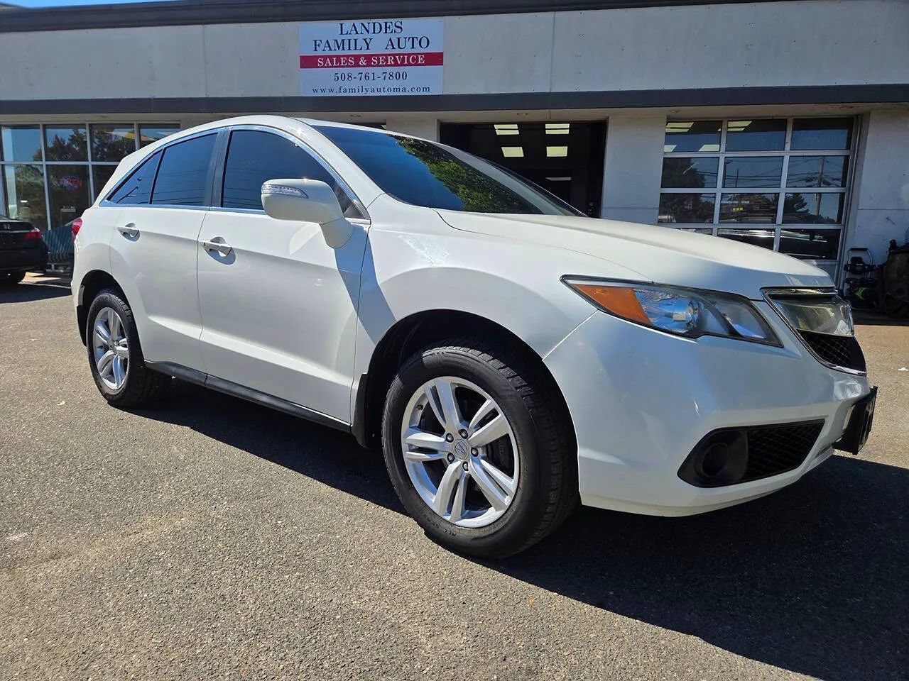 Used 2013 Acura RDX AWD image 42