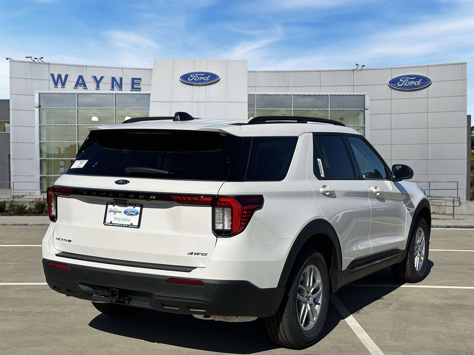 New 2026 Ford Explorer Active image 4