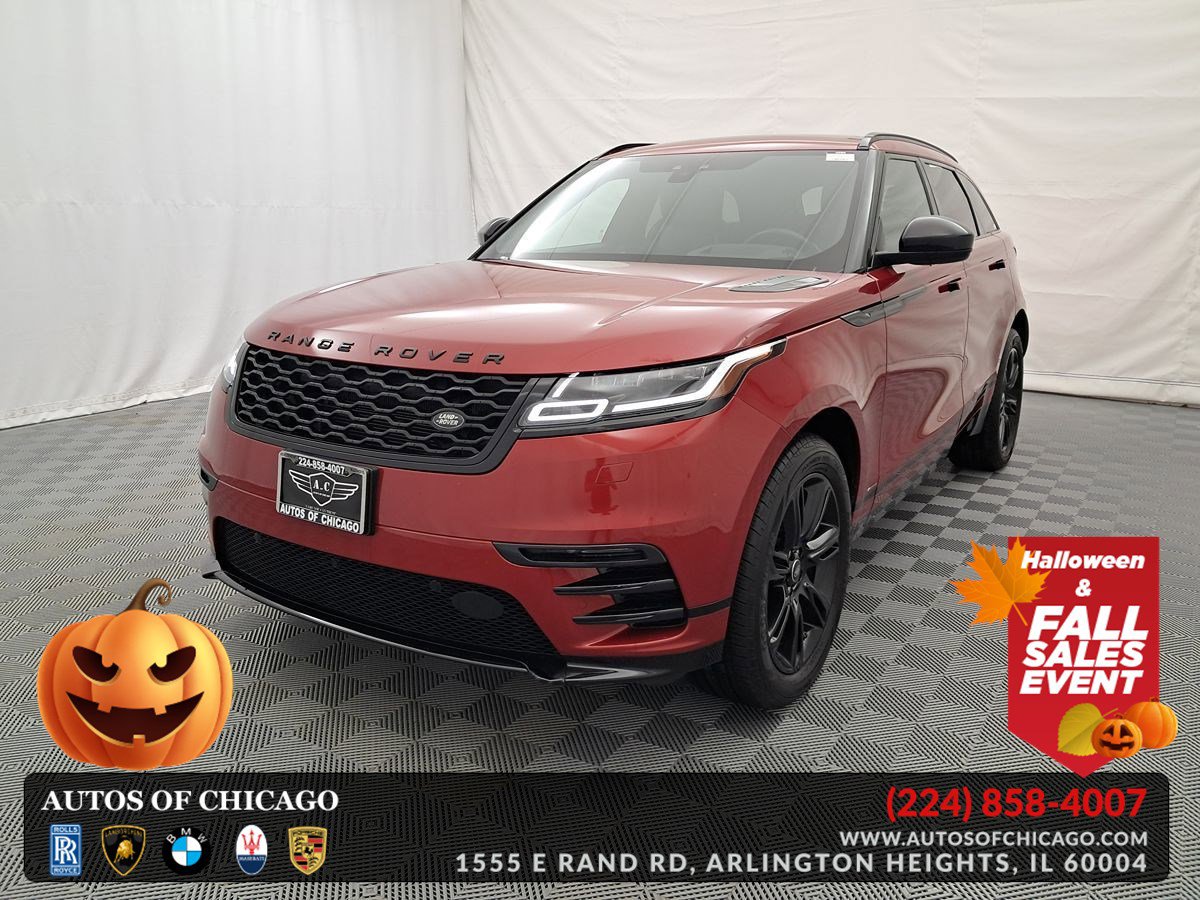 Used 2020 Land Rover Range Rover Velar R-Dynamic S