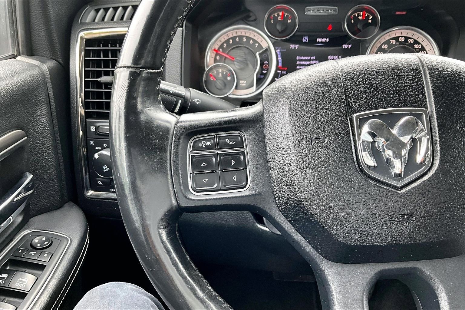 Used 2017 RAM 1500 Sport w/ Sport Premium Group AWD/4WD image 12