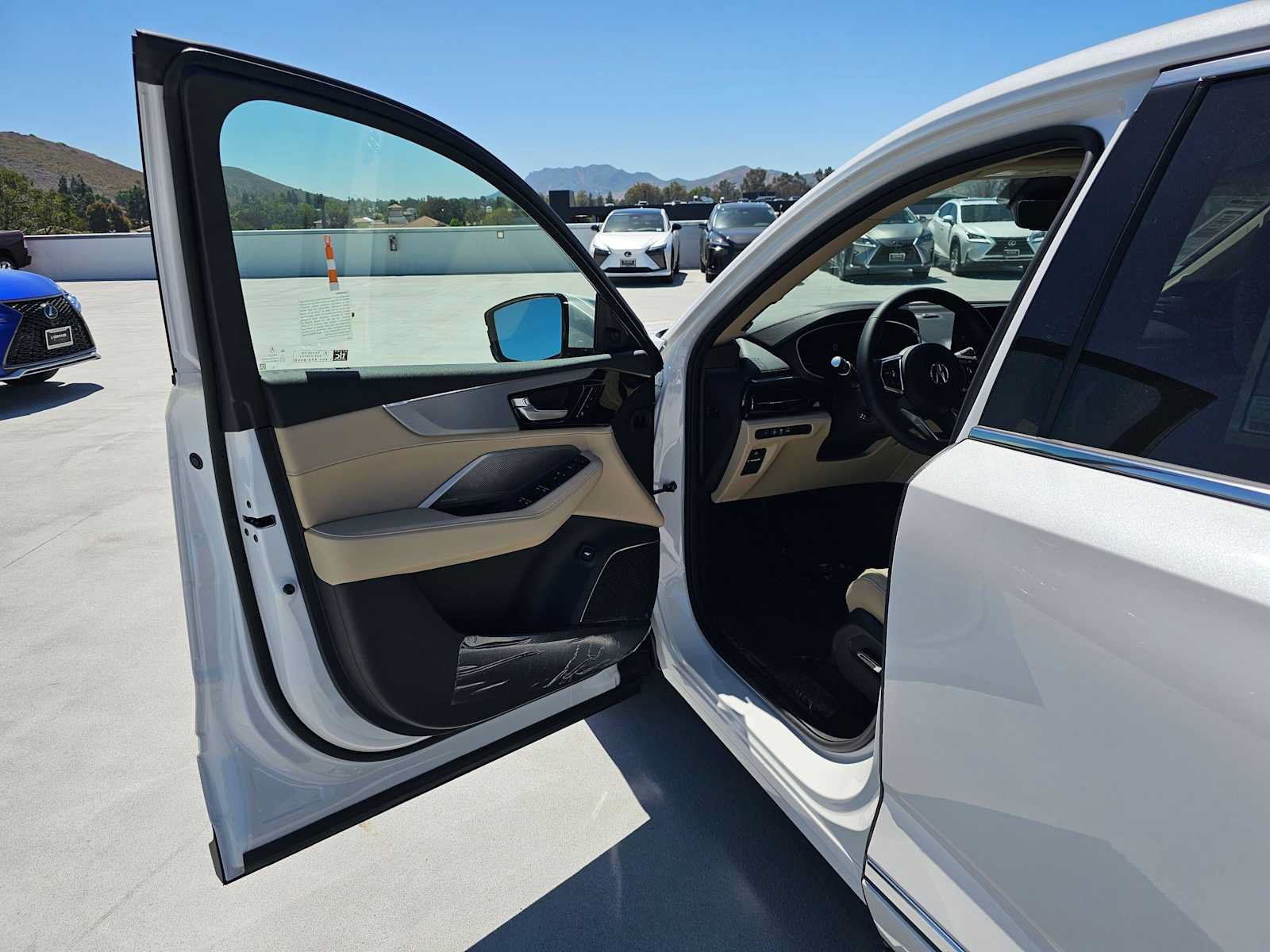 New 2026 Acura MDX w/ Technology Package FWD image 21