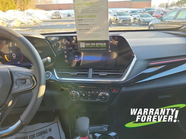 New 2026 Chevrolet Trax RS w/ Driver Confidence Package image 11