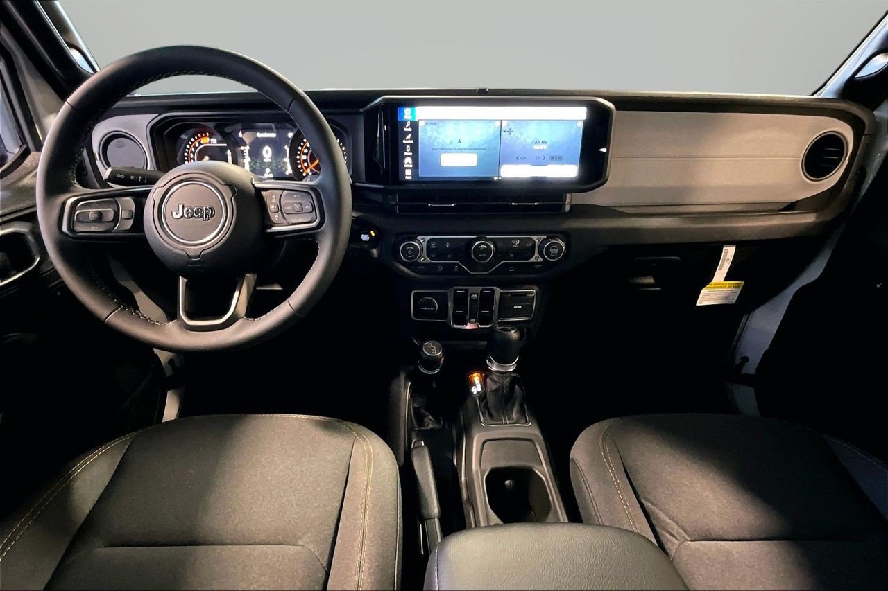 New 2027 Jeep Wrangler Unlimited Sport AWD/4WD image 9
