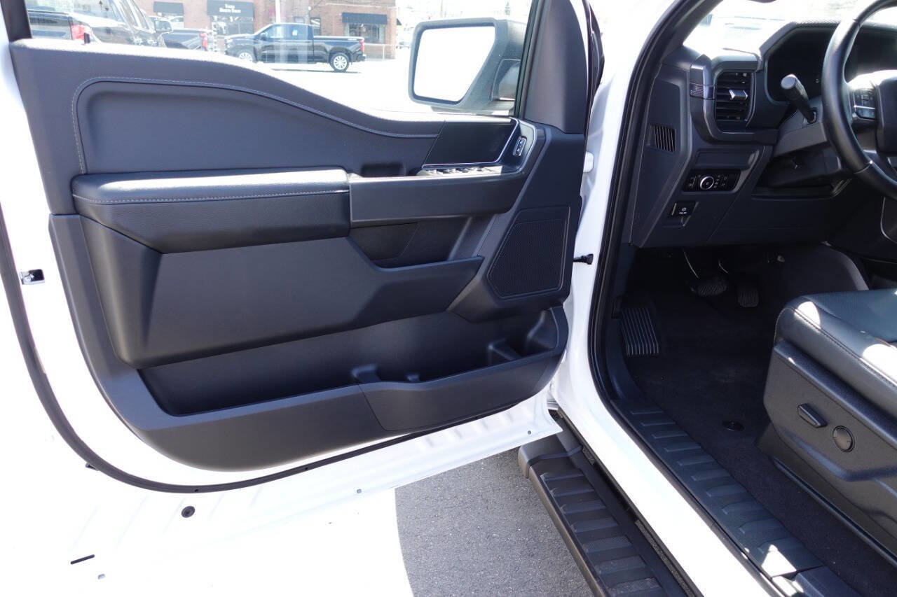 Used 2024 Ford F150 XLT w/ Mobile Office Package AWD/4WD image 16