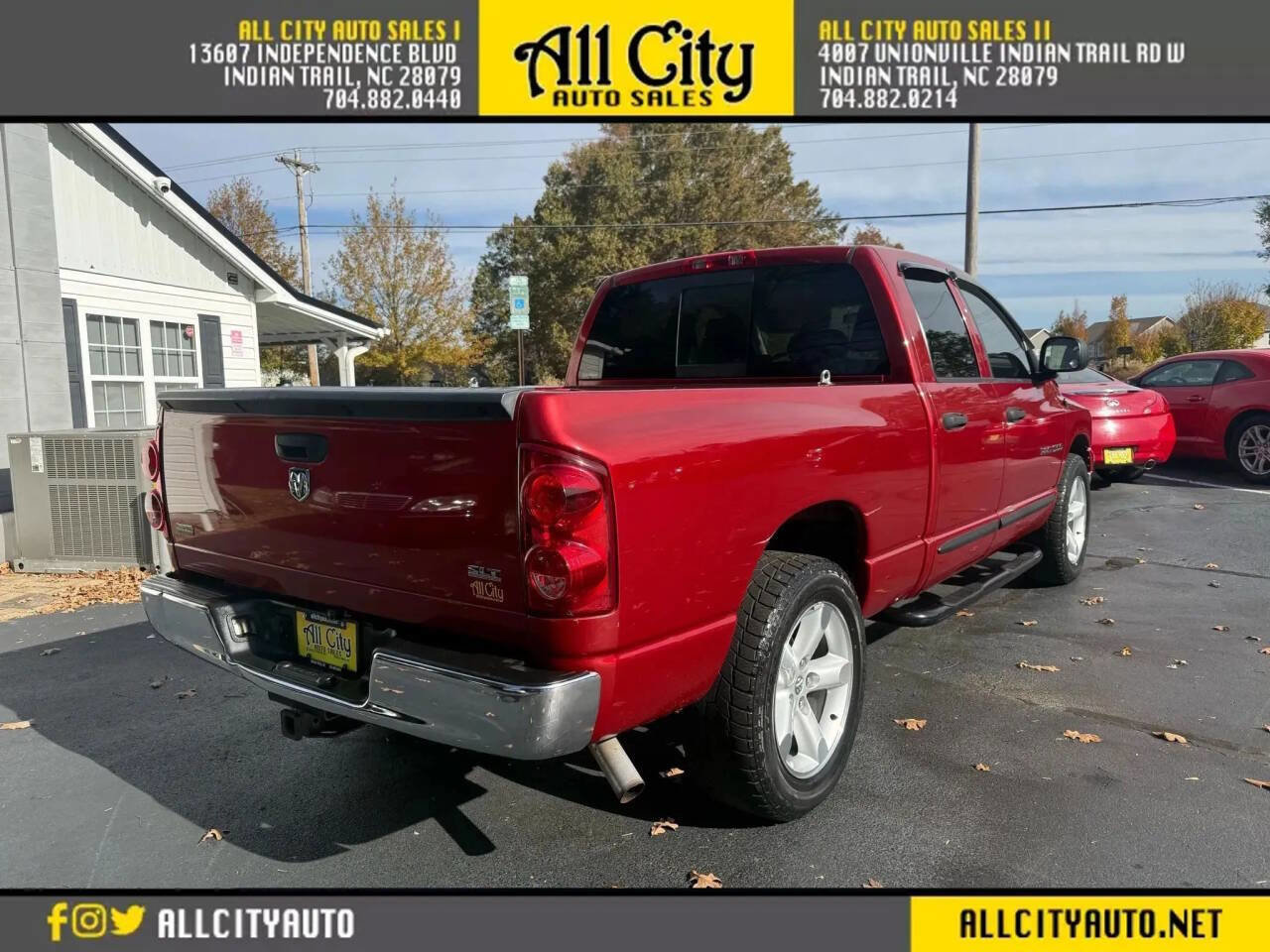 Used 2007 Dodge Ram 1500 Truck SLT image 7