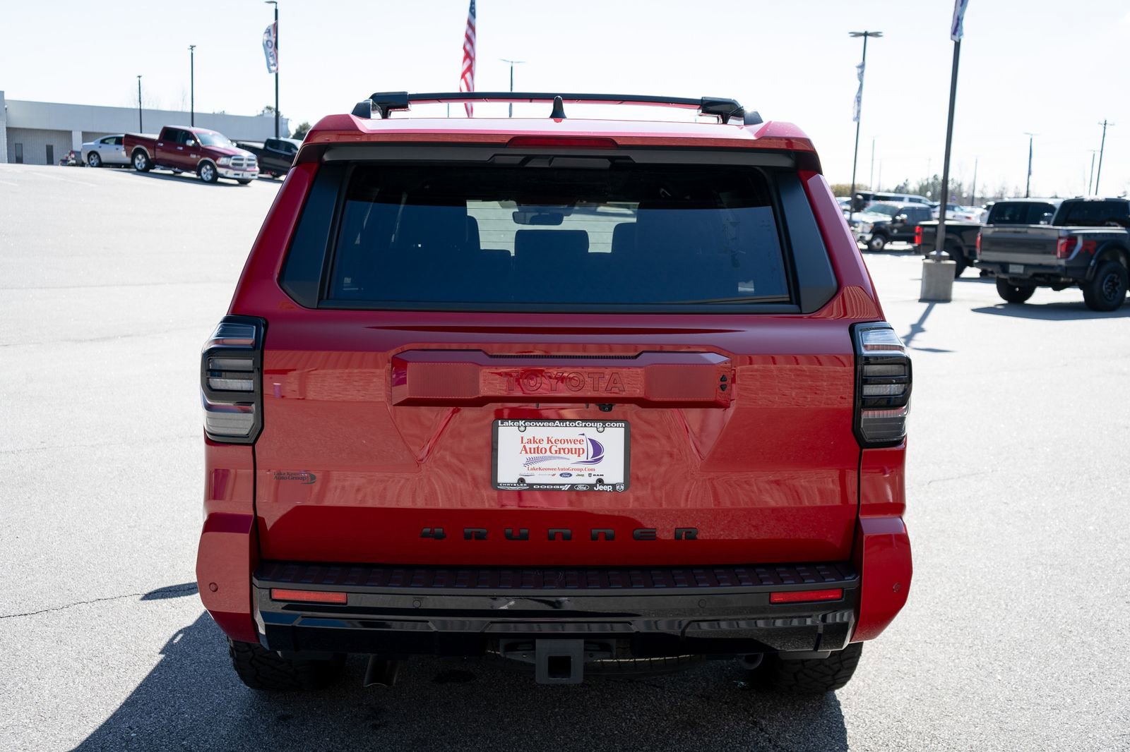 Used 2025 Toyota 4Runner TRD Sport Premium image 8