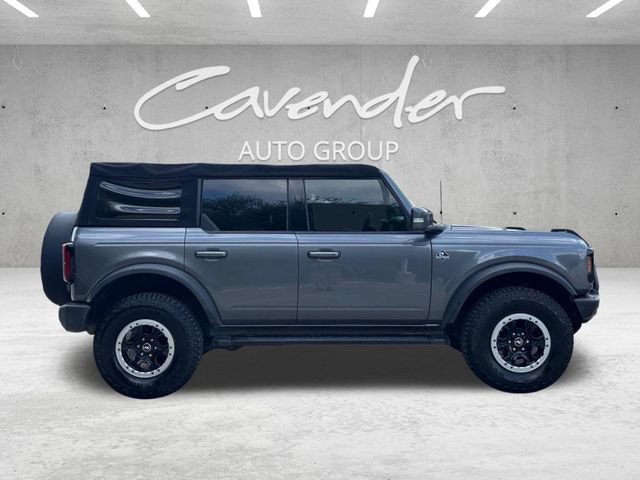 Used 2022 Ford Bronco Outer Banks w/ Sasquatch Package AWD/4WD image 21