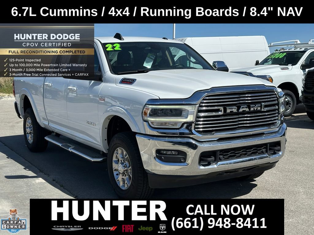 Certified 2022 RAM 2500 Laramie AWD/4WD image 10