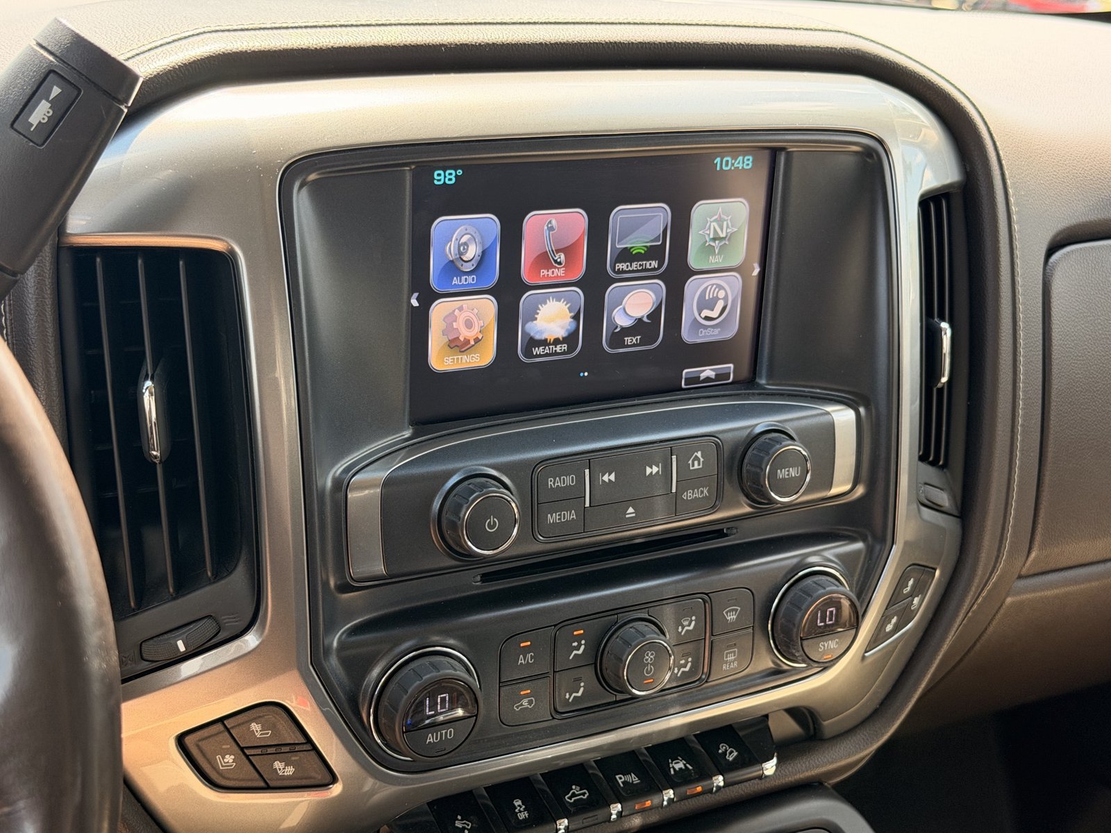 Used 2017 Chevrolet Silverado 1500 LTZ Z71 w/ LTZ Plus Package AWD/4WD image 23