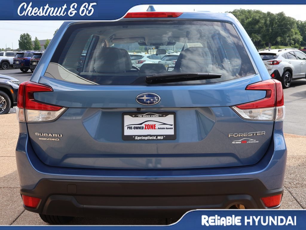 Used 2022 Subaru Forester AWD/4WD image 5