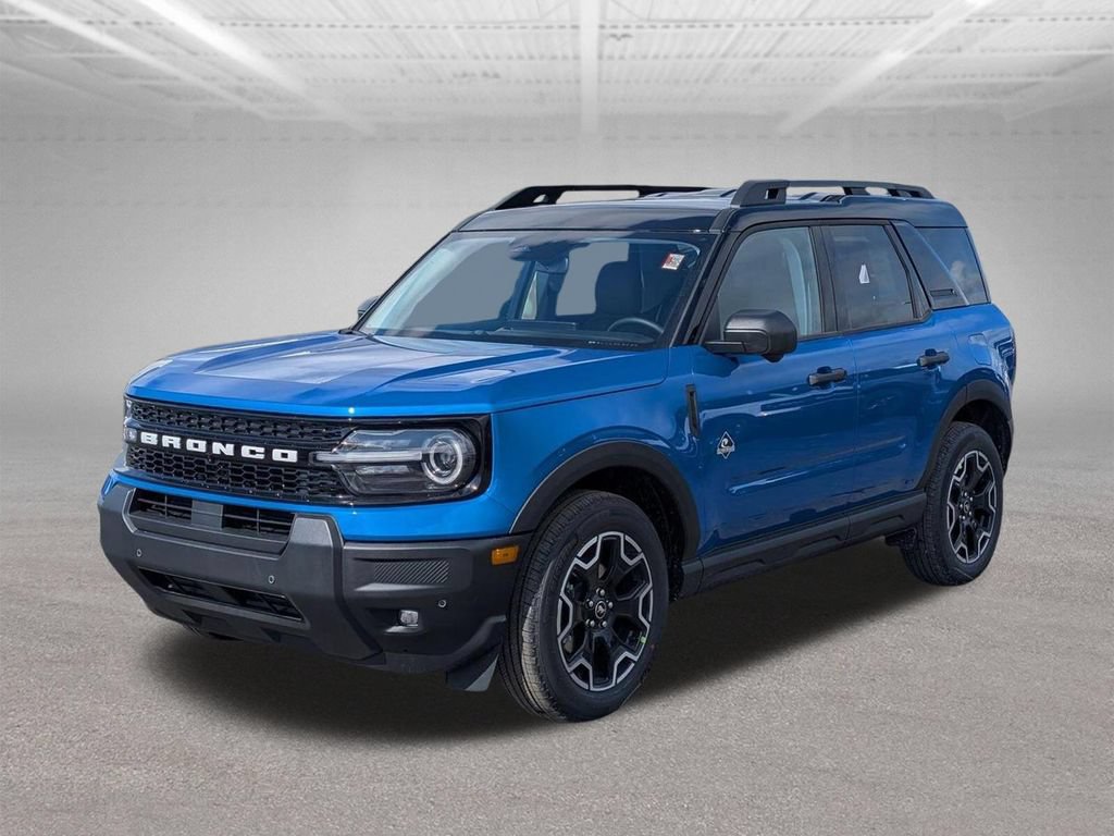 New 2026 Ford Bronco Sport Outer Banks w/ Outer Banks Tech Package+ AWD/4WD image 2