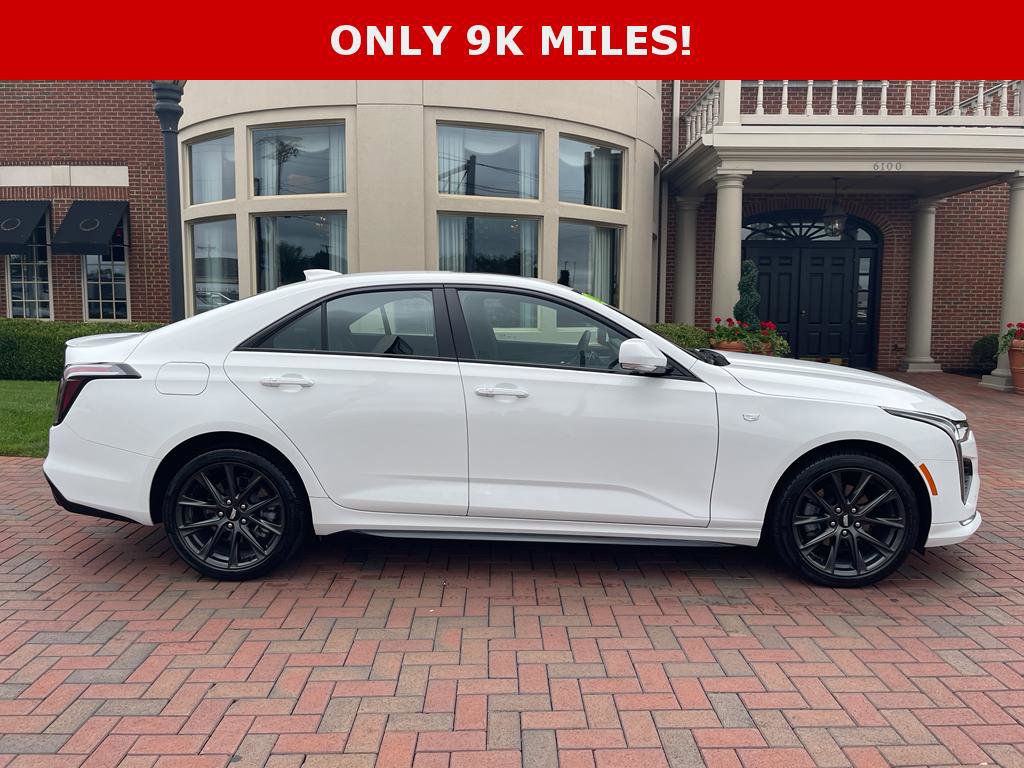 Used 2025 Cadillac CT4 Sport image 7