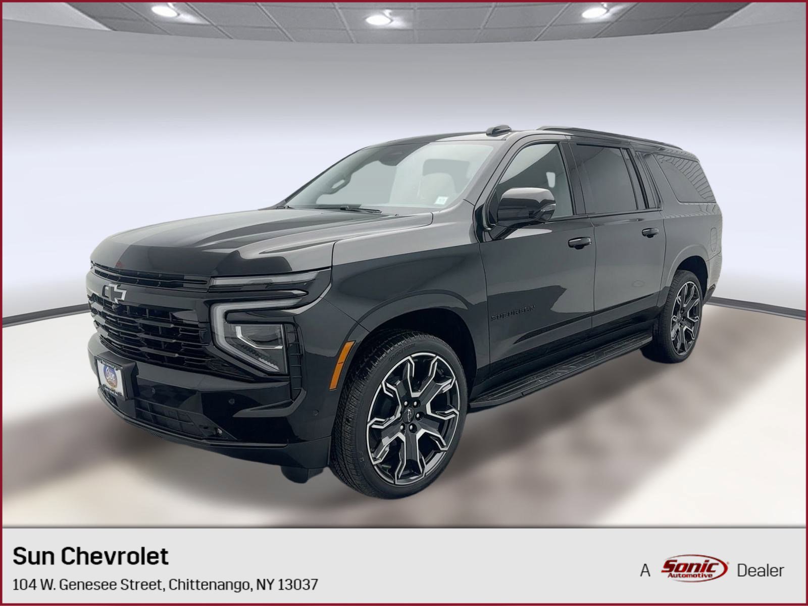 New 2026 Chevrolet Suburban RST