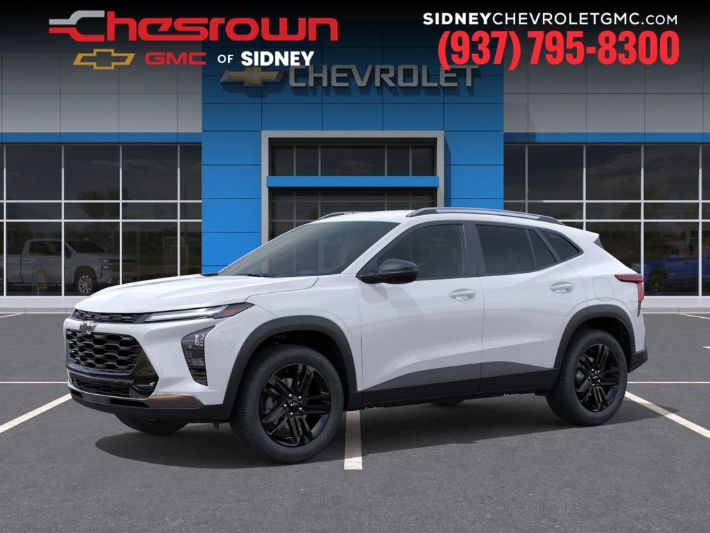 New 2026 Chevrolet Trax ACTIV w/ Driver Confidence Package image 2