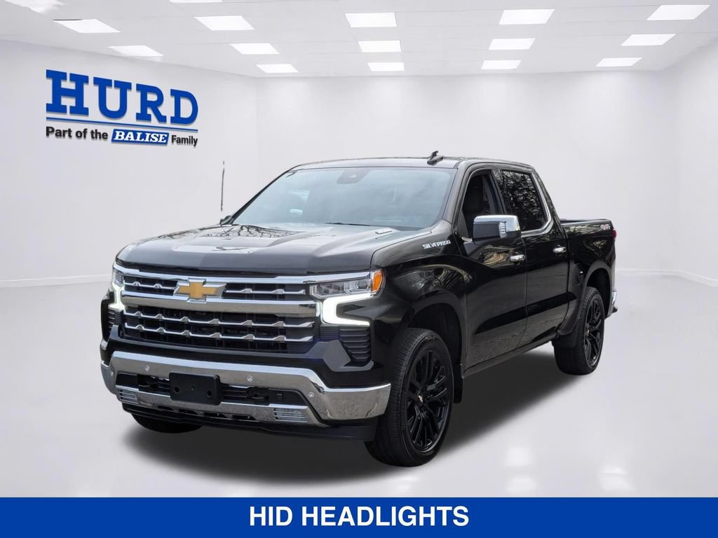 New 2026 Chevrolet Silverado 1500 LTZ w/ LTZ Premium Package AWD/4WD image 7
