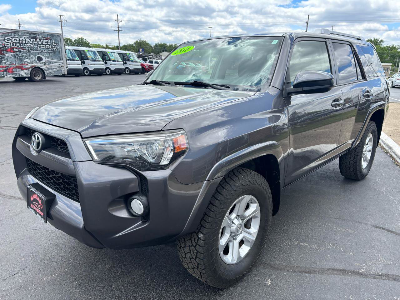 Used 2018 Toyota 4Runner SR5 AWD/4WD image 7