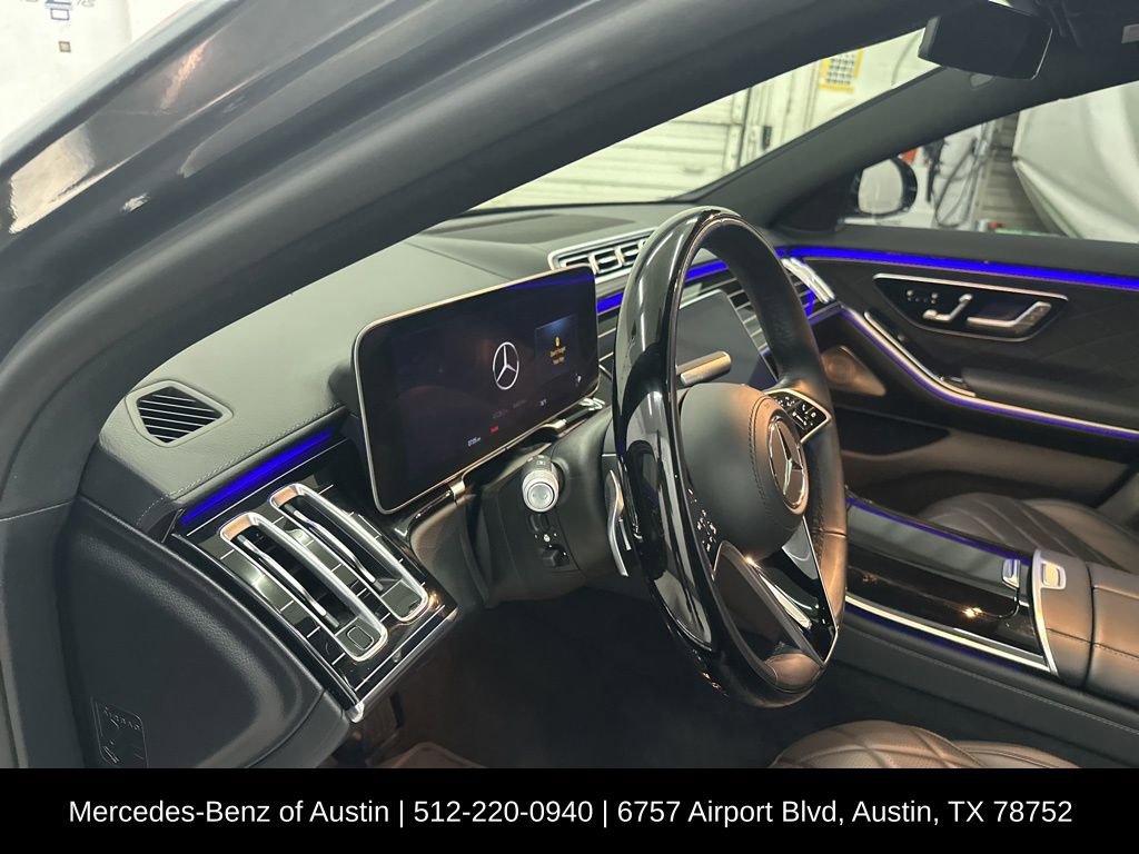 Certified 2021 Mercedes-Benz S 580 4MATIC Sedan image 10