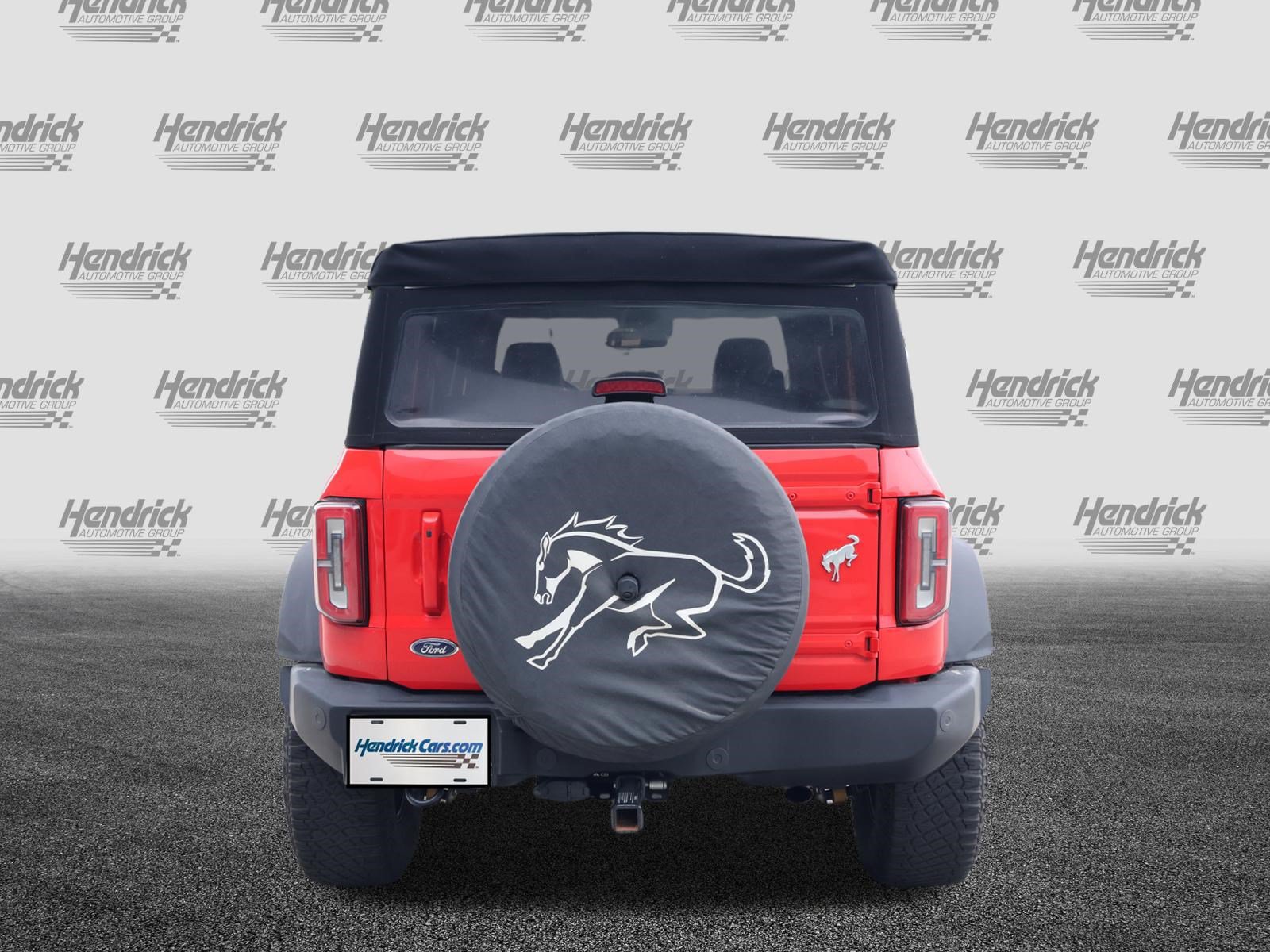 Used 2022 Ford Bronco Outer Banks w/ Sasquatch Package AWD/4WD image 8
