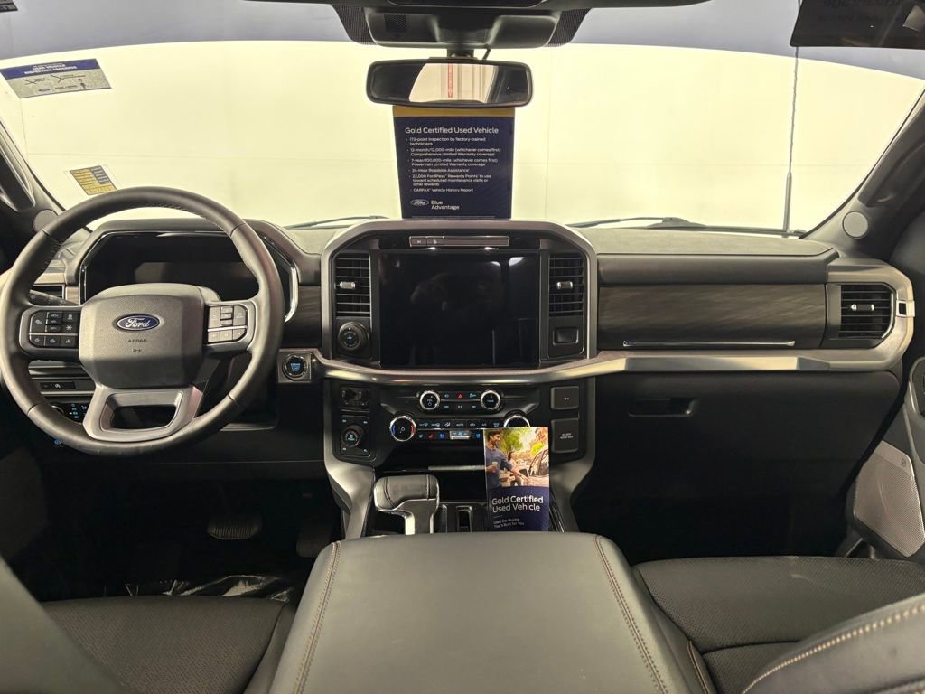 Certified 2025 Ford F150 Lariat w/ Equipment Group 501A Mid AWD/4WD image 26