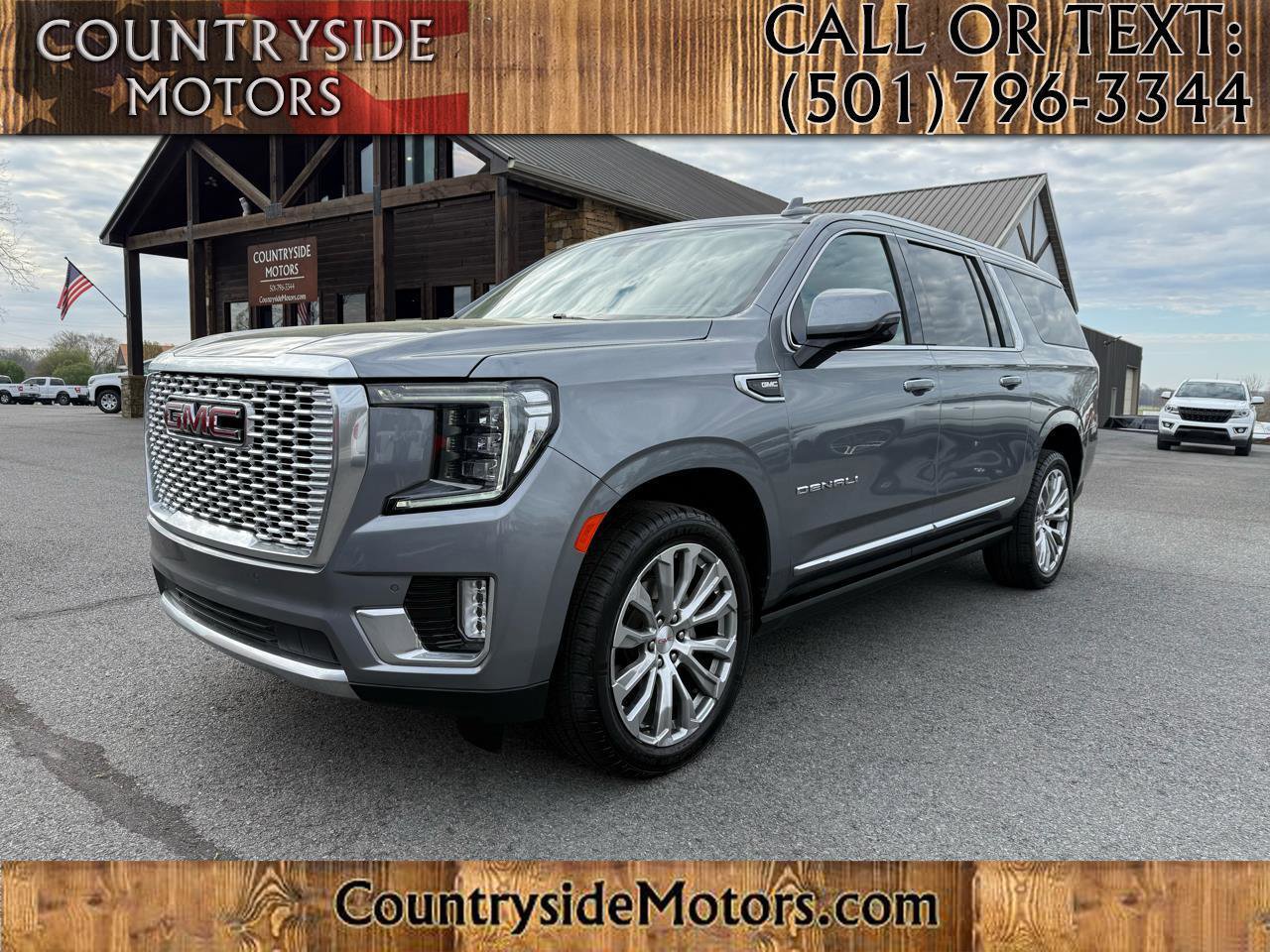 Used 2022 GMC Yukon XL Denali AWD/4WD image 1