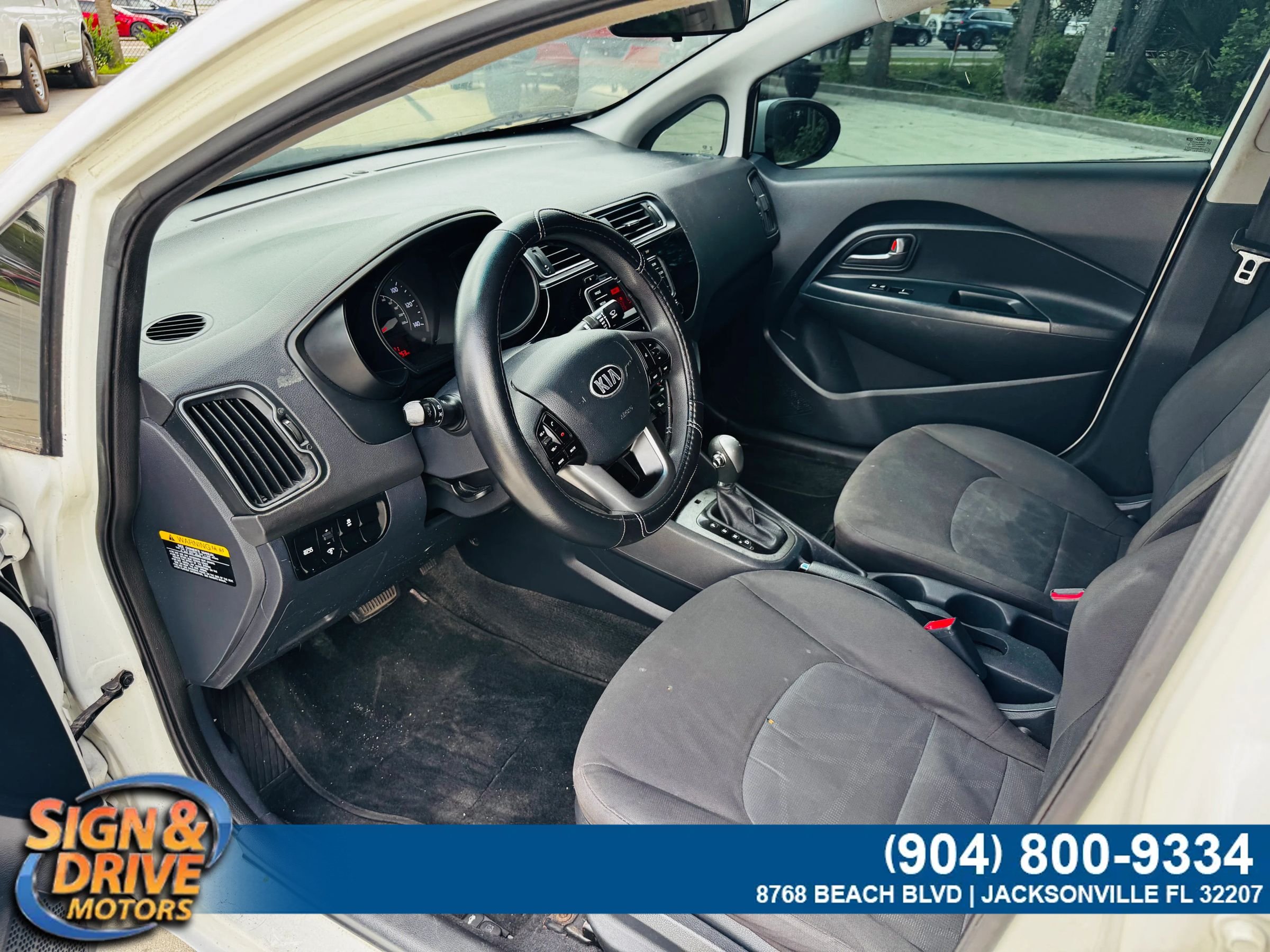 Used 2017 Kia Rio LX w/ Power Package FWD image 5