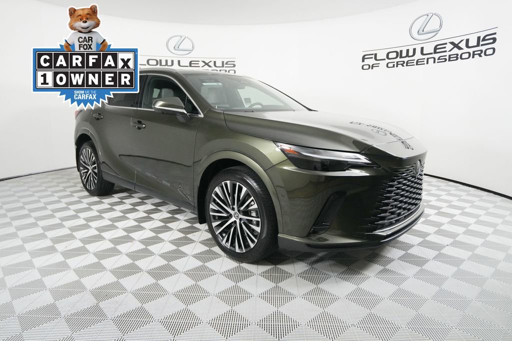 Certified 2025 Lexus RX 350 Premium Plus image 3