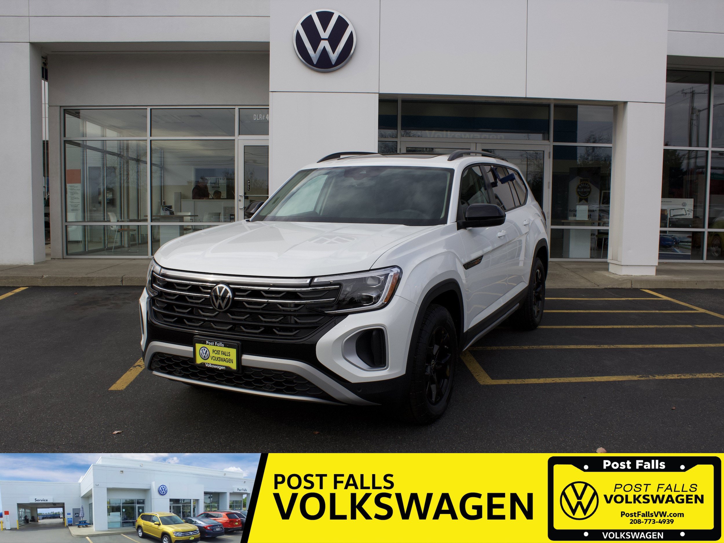 New 2026 Volkswagen Atlas Peak Edition AWD/4WD image 1