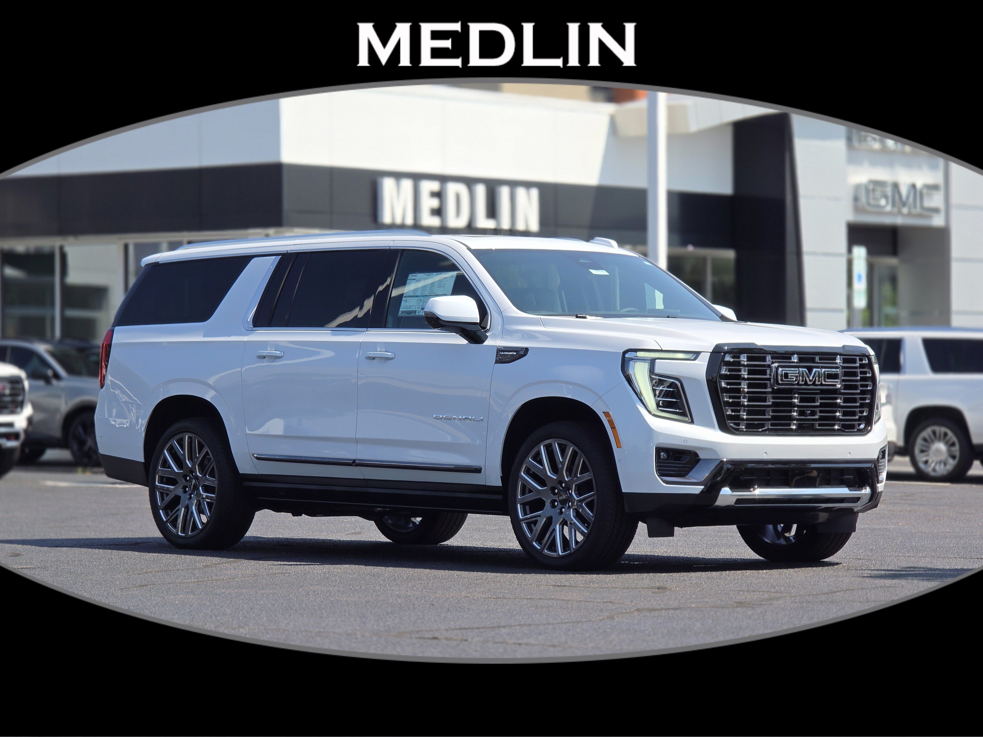 New 2026 GMC Yukon XL Denali Ultimate