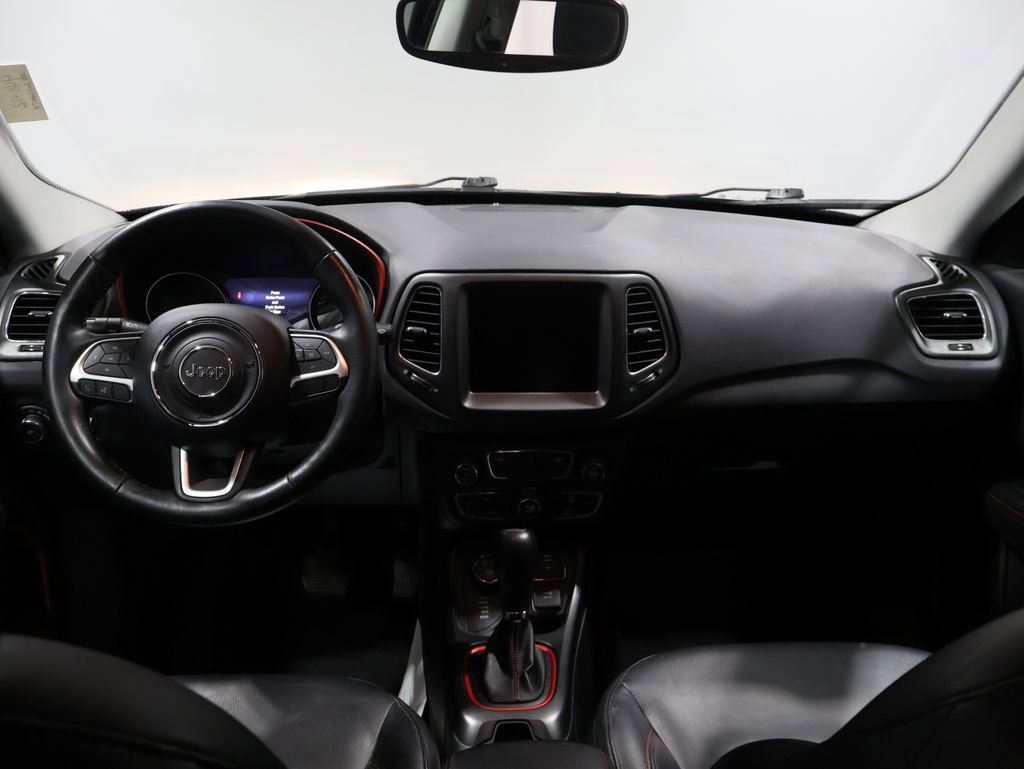 Used 2018 Jeep Compass Trailhawk w/ Leather Interior Group image 18