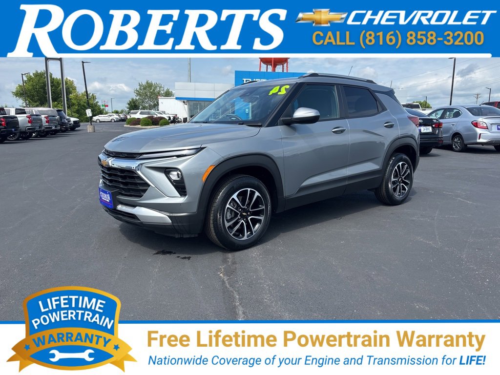 Used 2024 Chevrolet TrailBlazer LT
