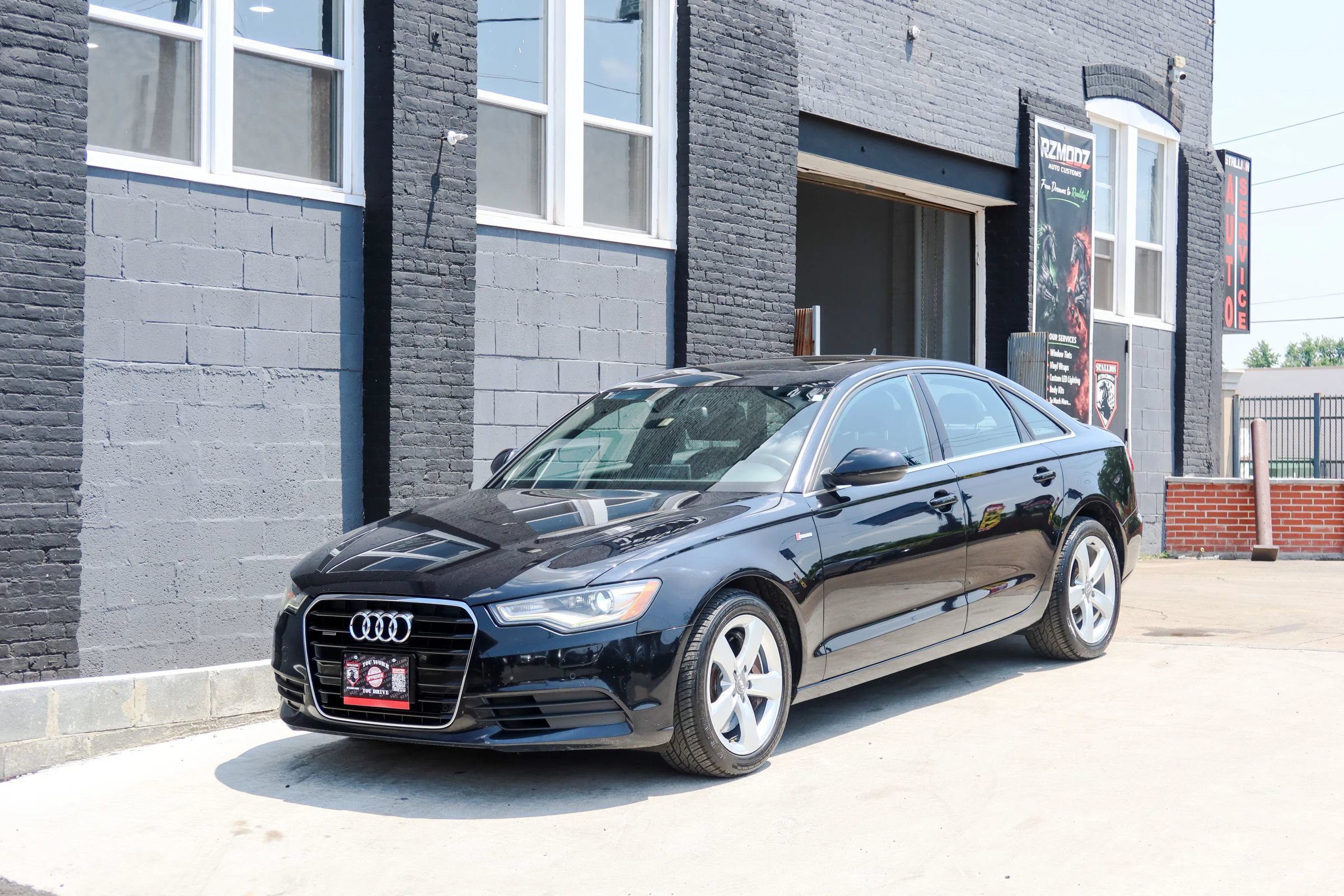Used 2012 Audi A6 3.0T Premium Plus AWD/4WD image 3
