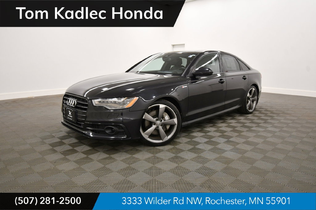 Used 2015 Audi A6 3.0T Prestige w/ Prestige Package