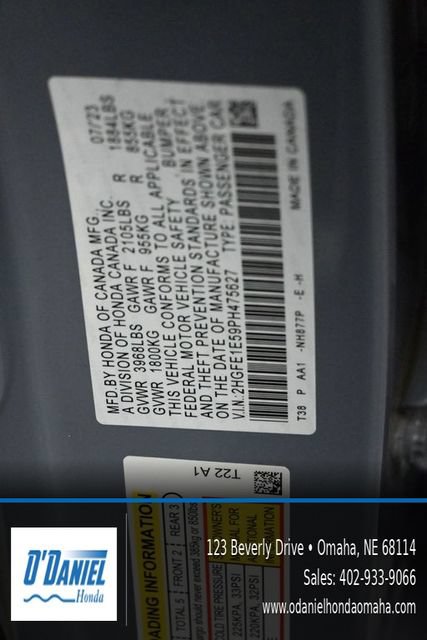 Used 2023 Honda Civic Si image 43