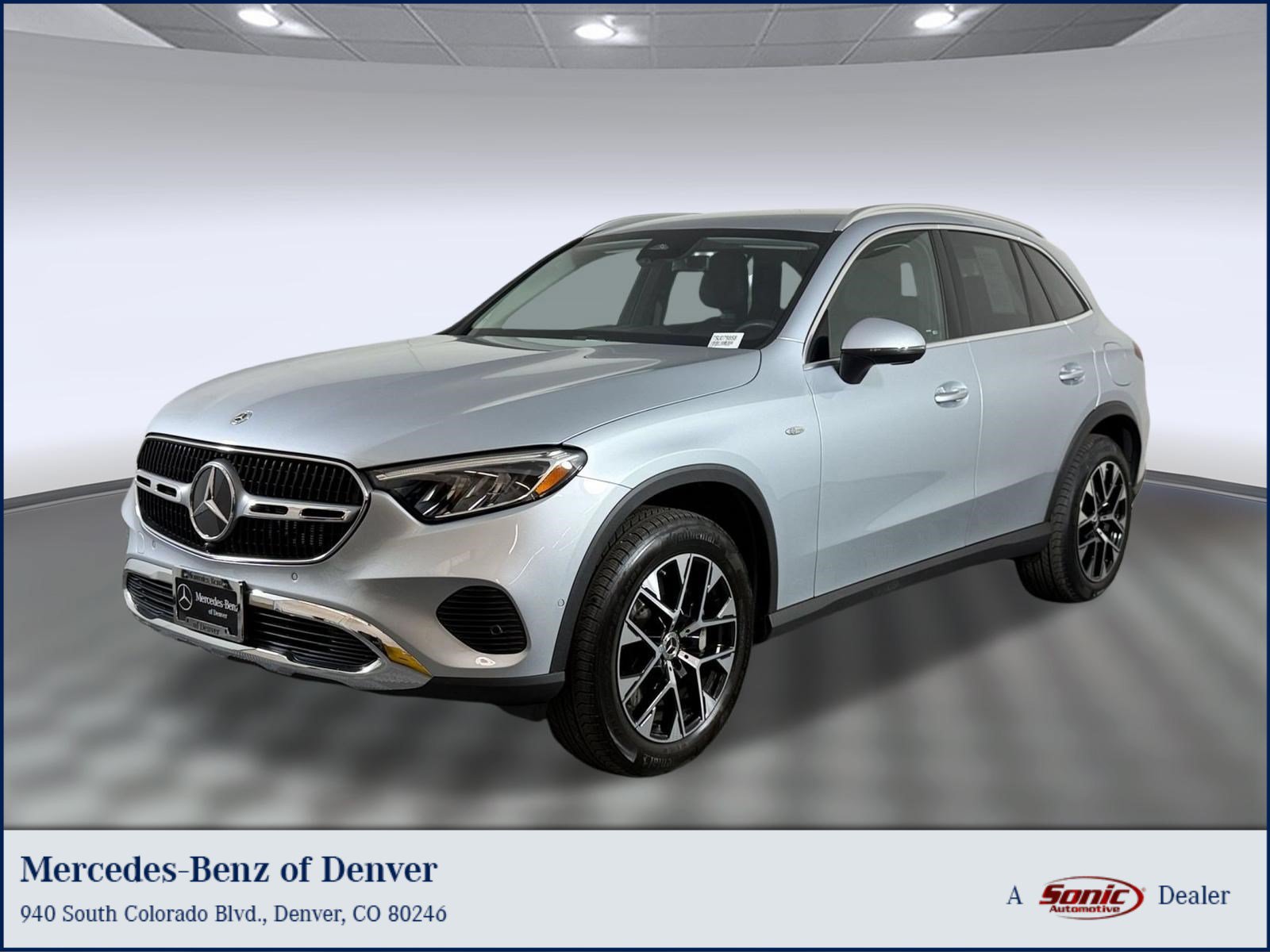 Certified 2025 Mercedes-Benz GLC 350e 4MATIC