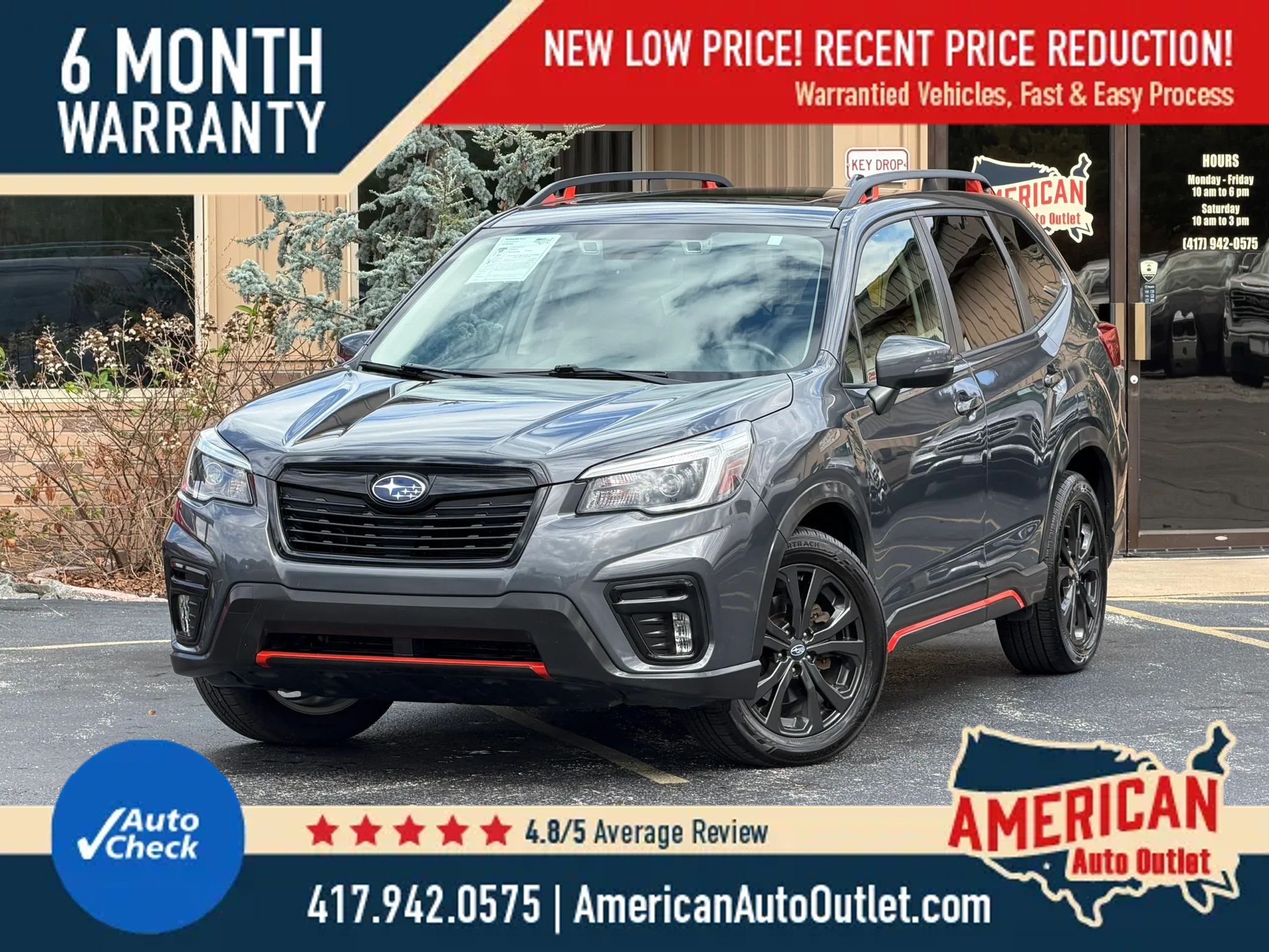 Used 2021 Subaru Forester Sport