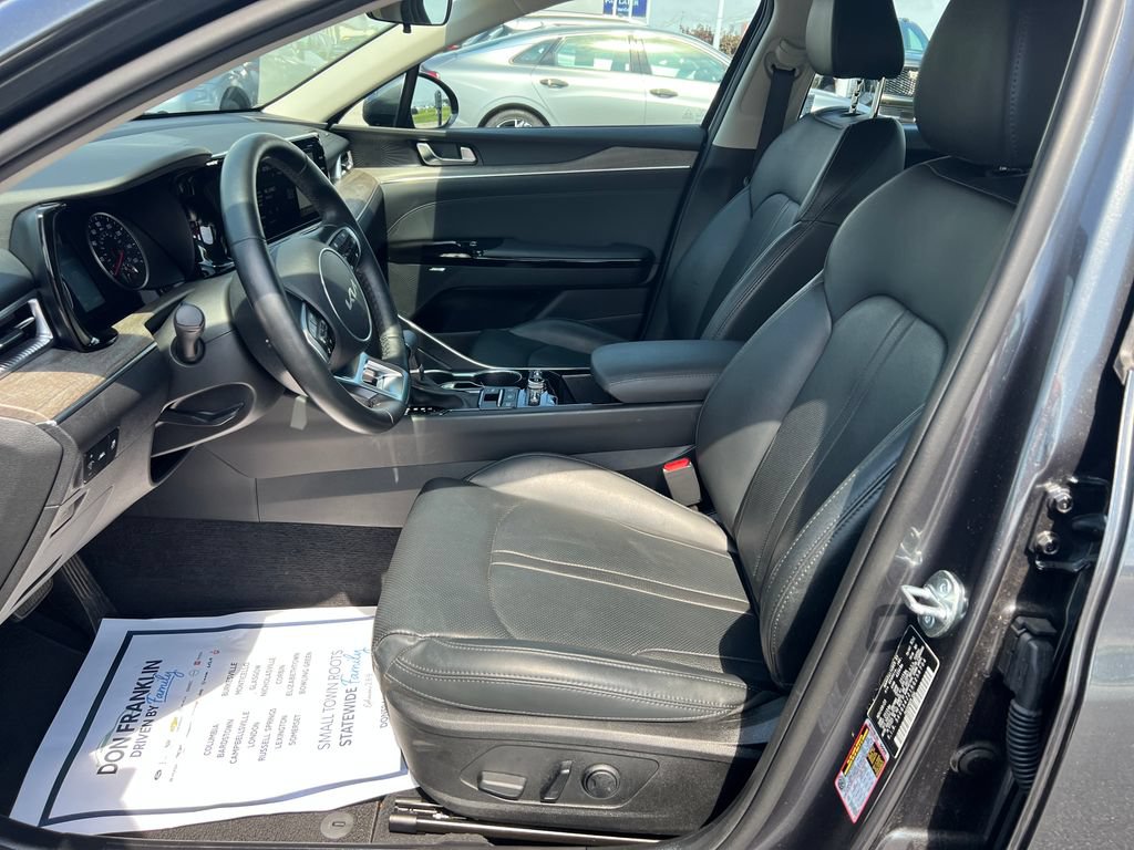 Certified 2024 Kia K5 EX w/ EX Premium Package FWD image 13