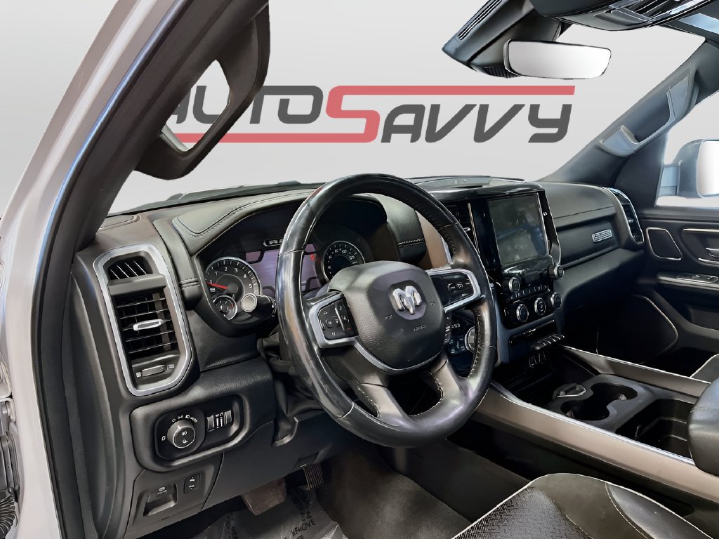 Used 2022 RAM 1500 Laramie AWD/4WD image 9