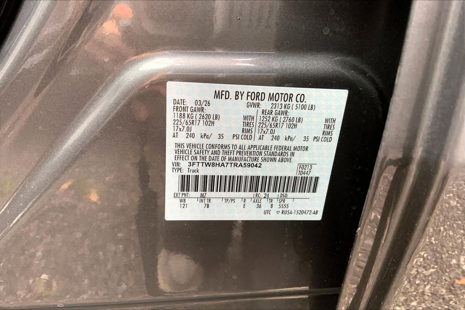New 2026 Ford Maverick XLT FWD image 17