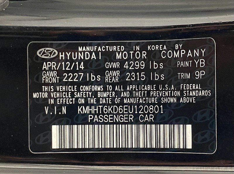 Used 2014 Hyundai Genesis 2.0T image 25