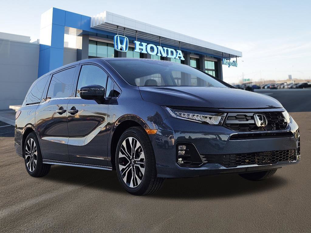 New 2027 Honda Odyssey Elite