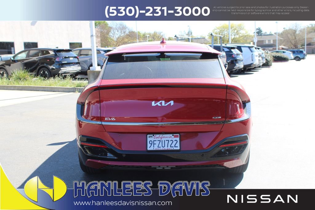 Used 2023 Kia EV6 GT-Line image 8