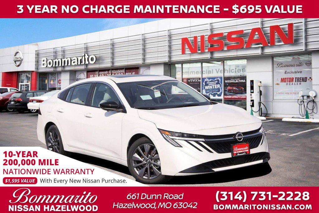 New 2026 Nissan Sentra SL w/ Floor Mat Package