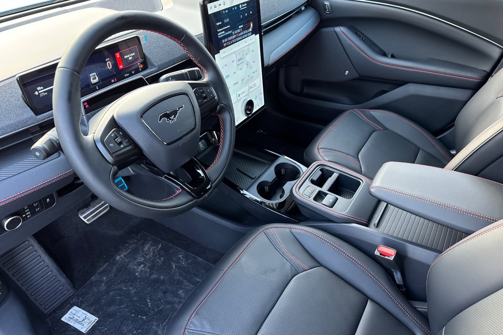 New 2026 Ford Mustang Mach-E Premium w/ Sport Appearance Package AWD/4WD image 10