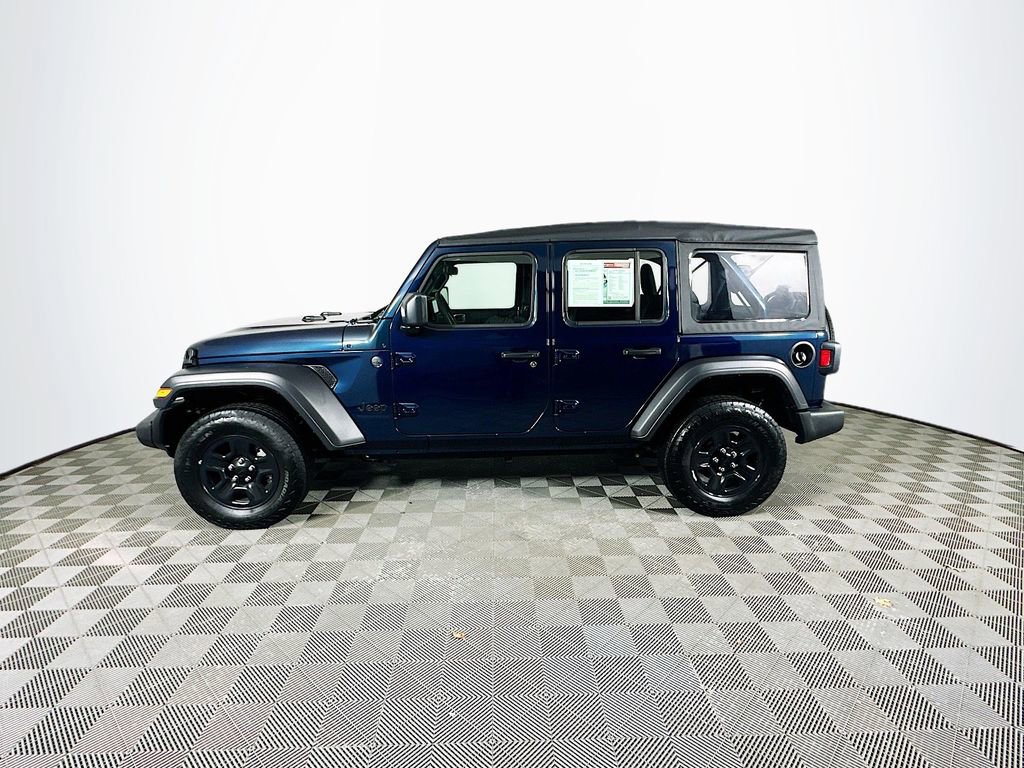 Certified 2025 Jeep Wrangler Sport image 7