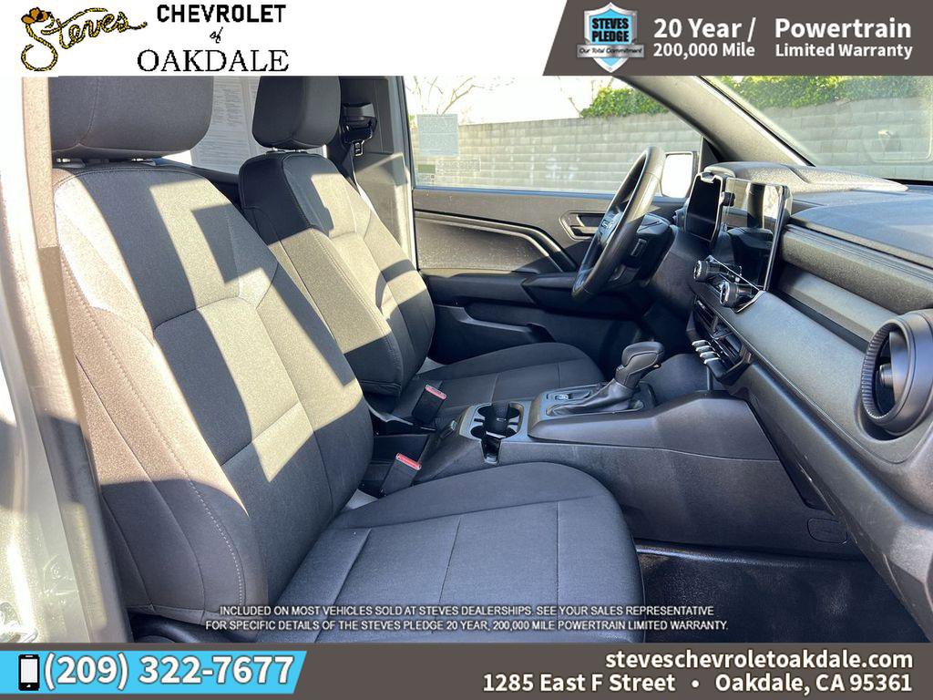 Certified 2023 Chevrolet Colorado W/T image 29
