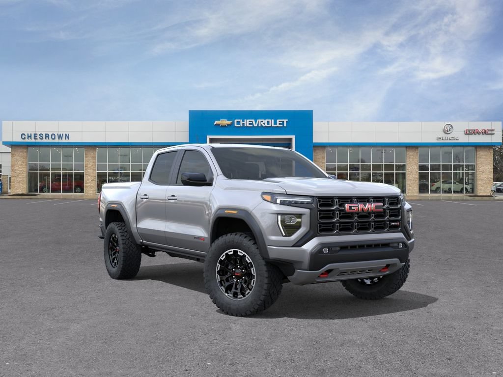 New 2026 GMC Canyon AT4