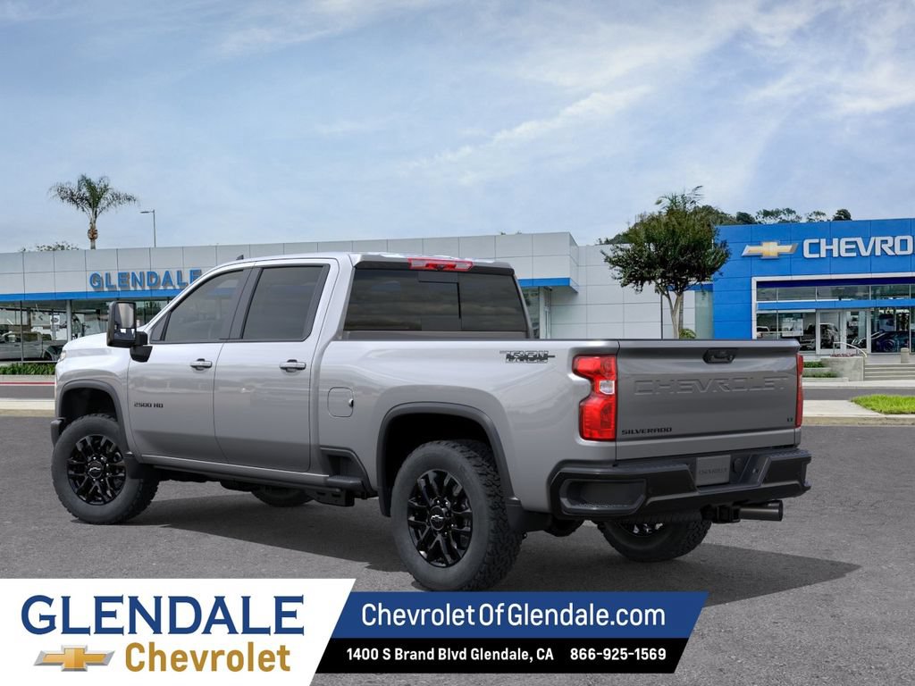 New 2026 Chevrolet Silverado 2500 LT w/ Trail Boss Package AWD/4WD image 3