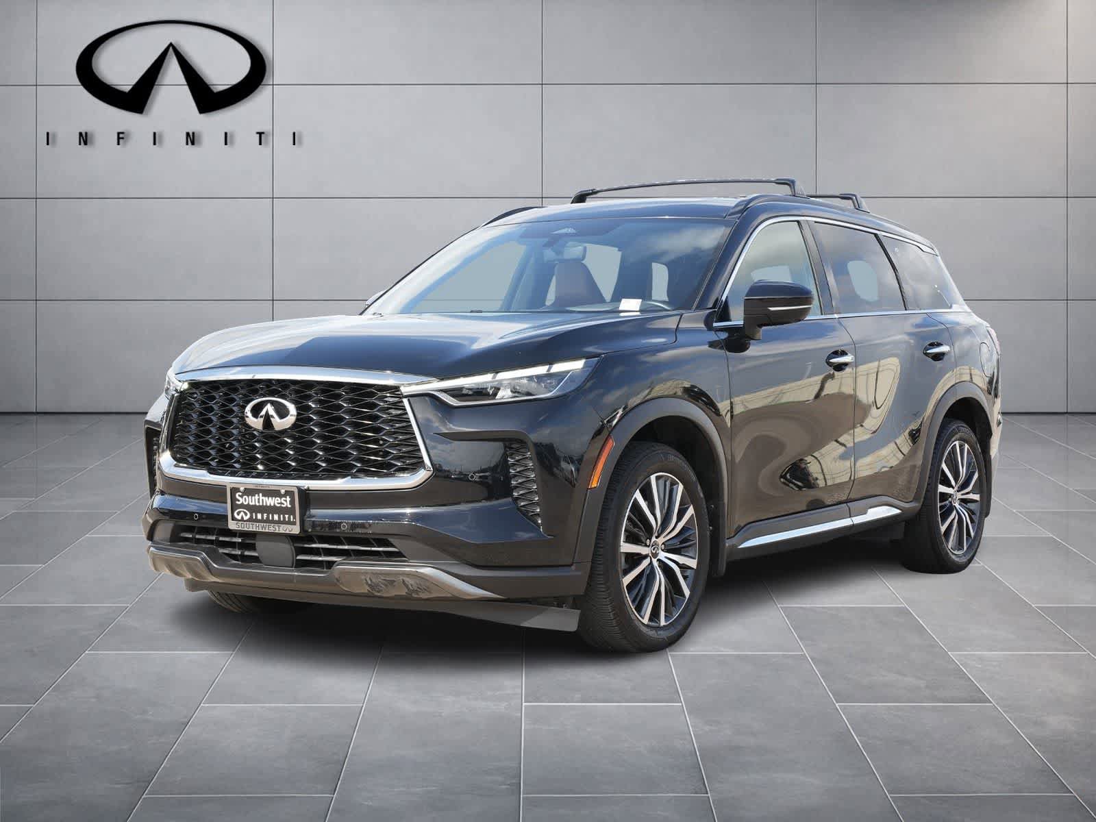 Certified 2023 INFINITI QX60 Autograph w/ Cargo Package AWD/4WD image 1