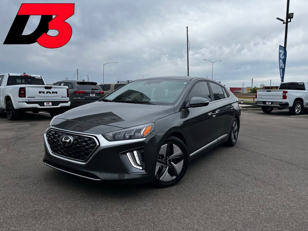 Used 2022 Hyundai Ioniq SEL